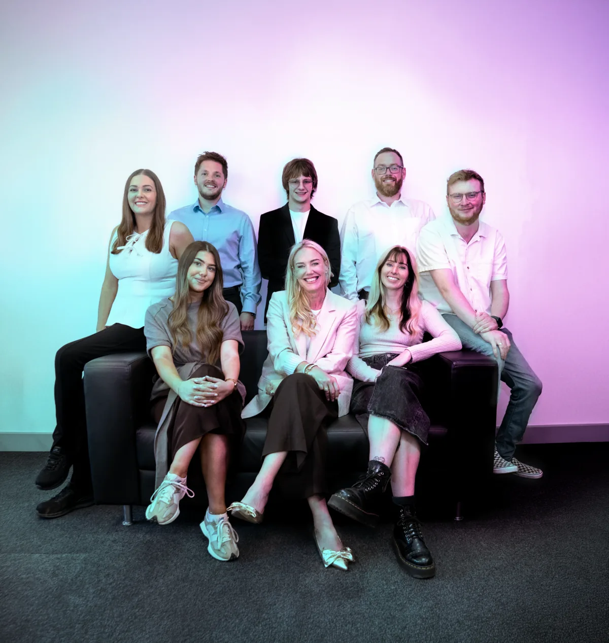 The SH/FT team